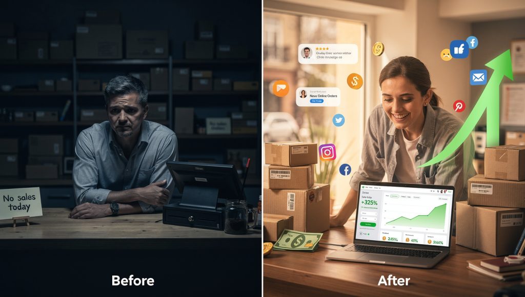 বিক্রি বাড়াতে