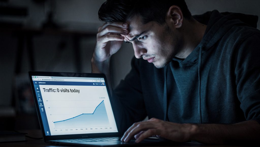ওয়েবসাইটে ট্রাফিক না আসার কারণ