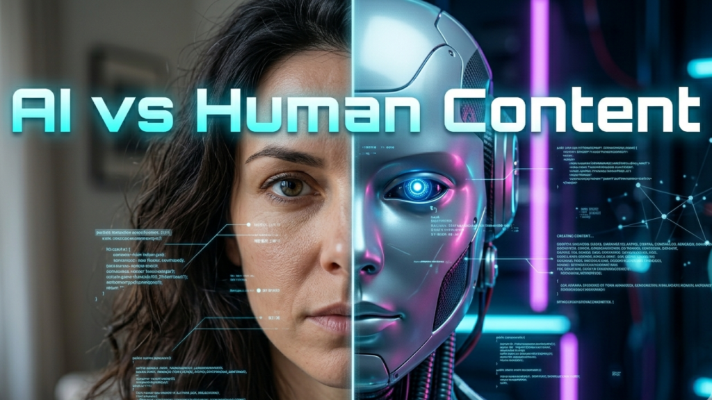 AI vs Human Content