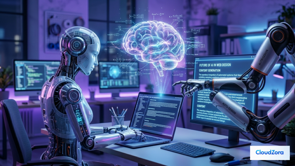 AI দিয়ে Blog