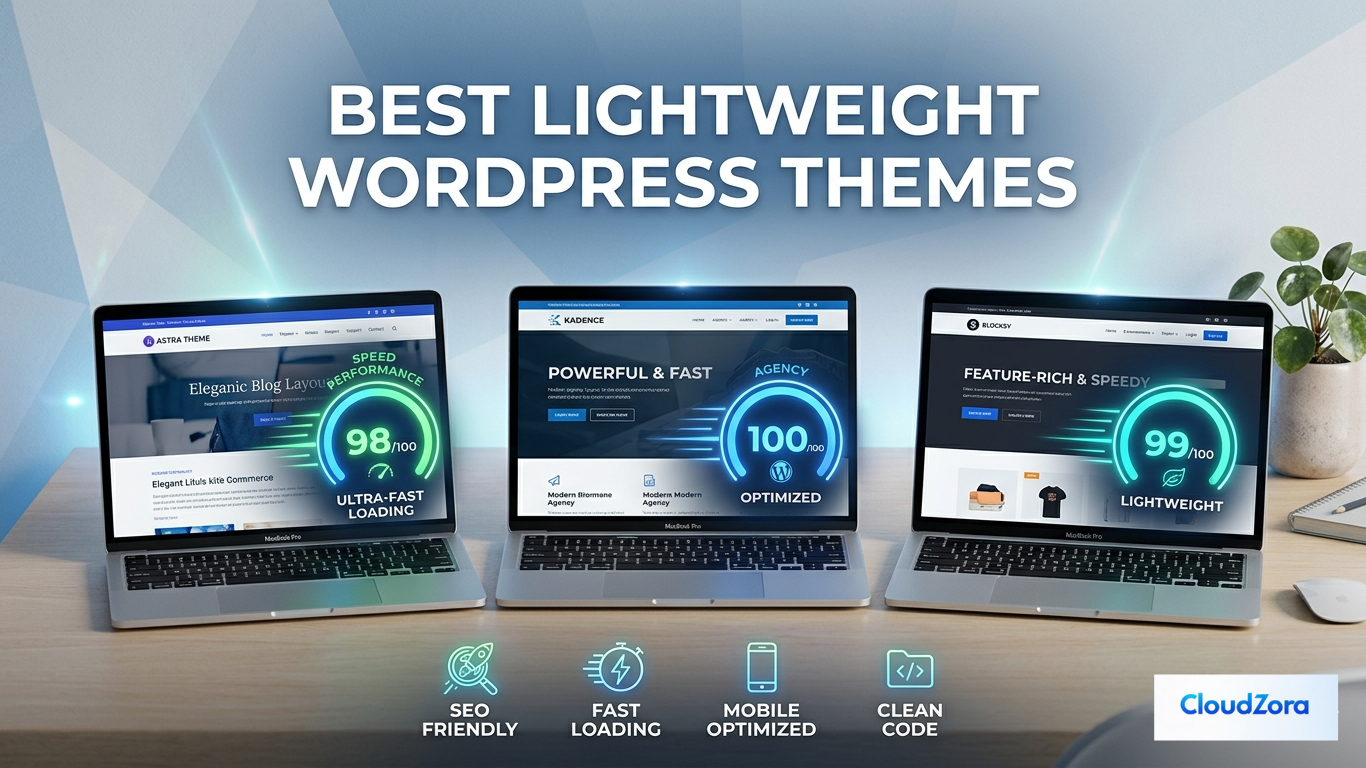 Best Lightweight WordPress Themes (Astra, Kadence, Blocksy) – Complete SEO Guide 2026