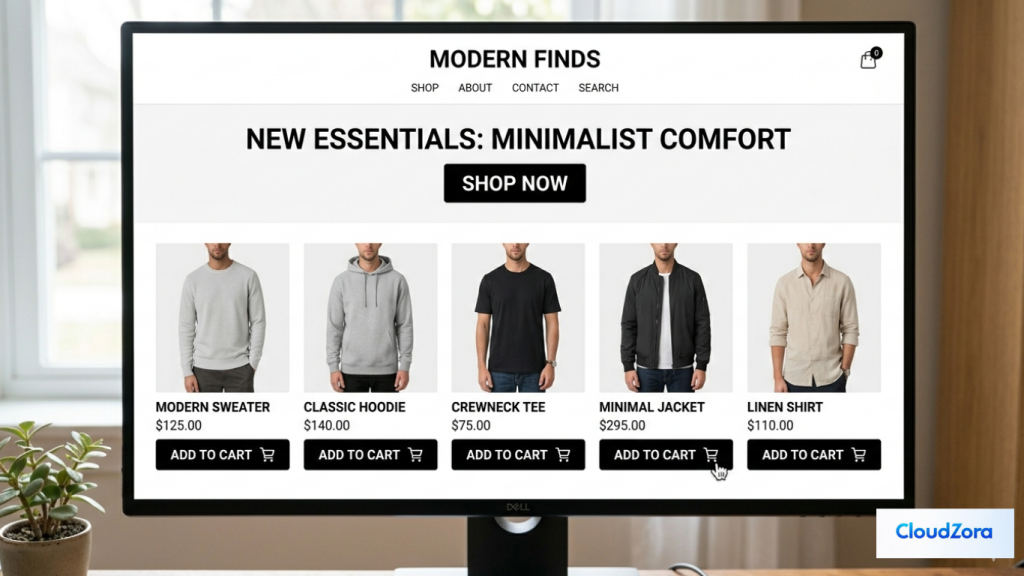 WooCommerce Website Setup