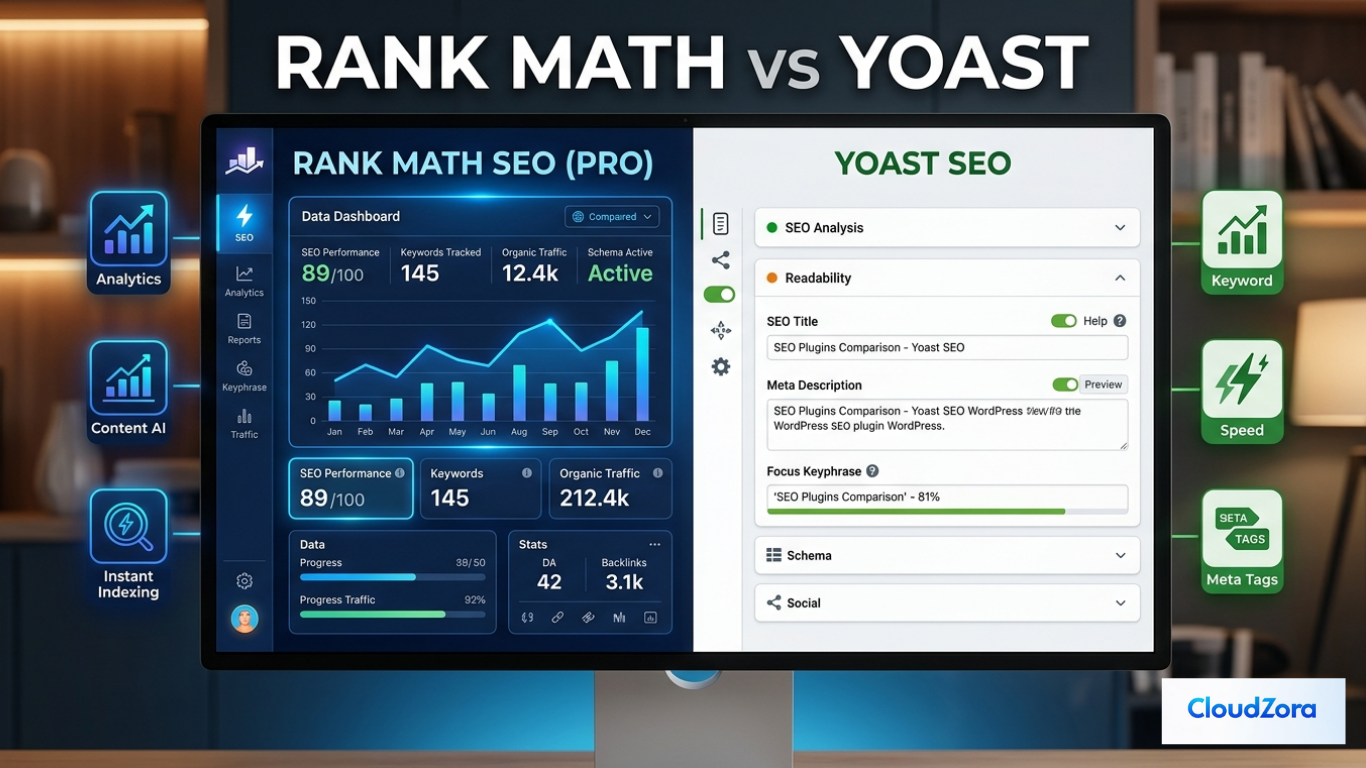 Best SEO Plugins (Rank Math vs Yoast): কোনটি আপনার জন্য সেরা?