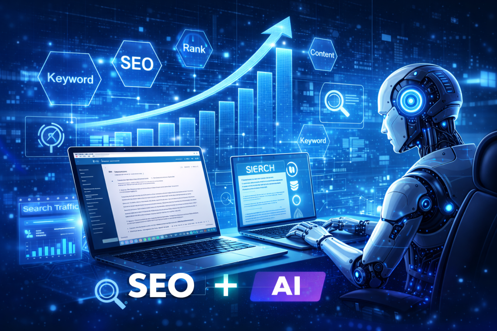 AI দিয়ে Blog