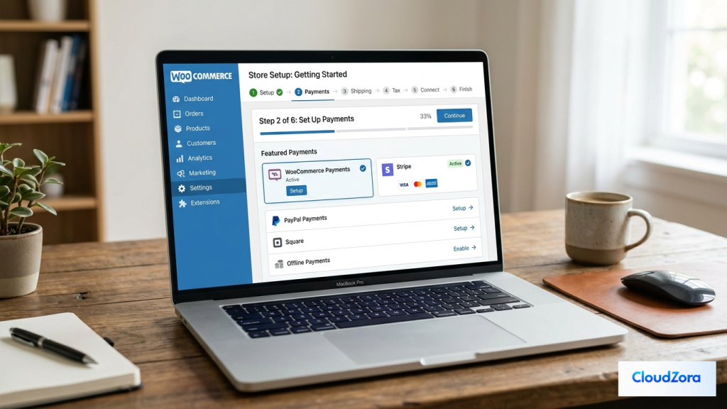 WooCommerce Website Setup