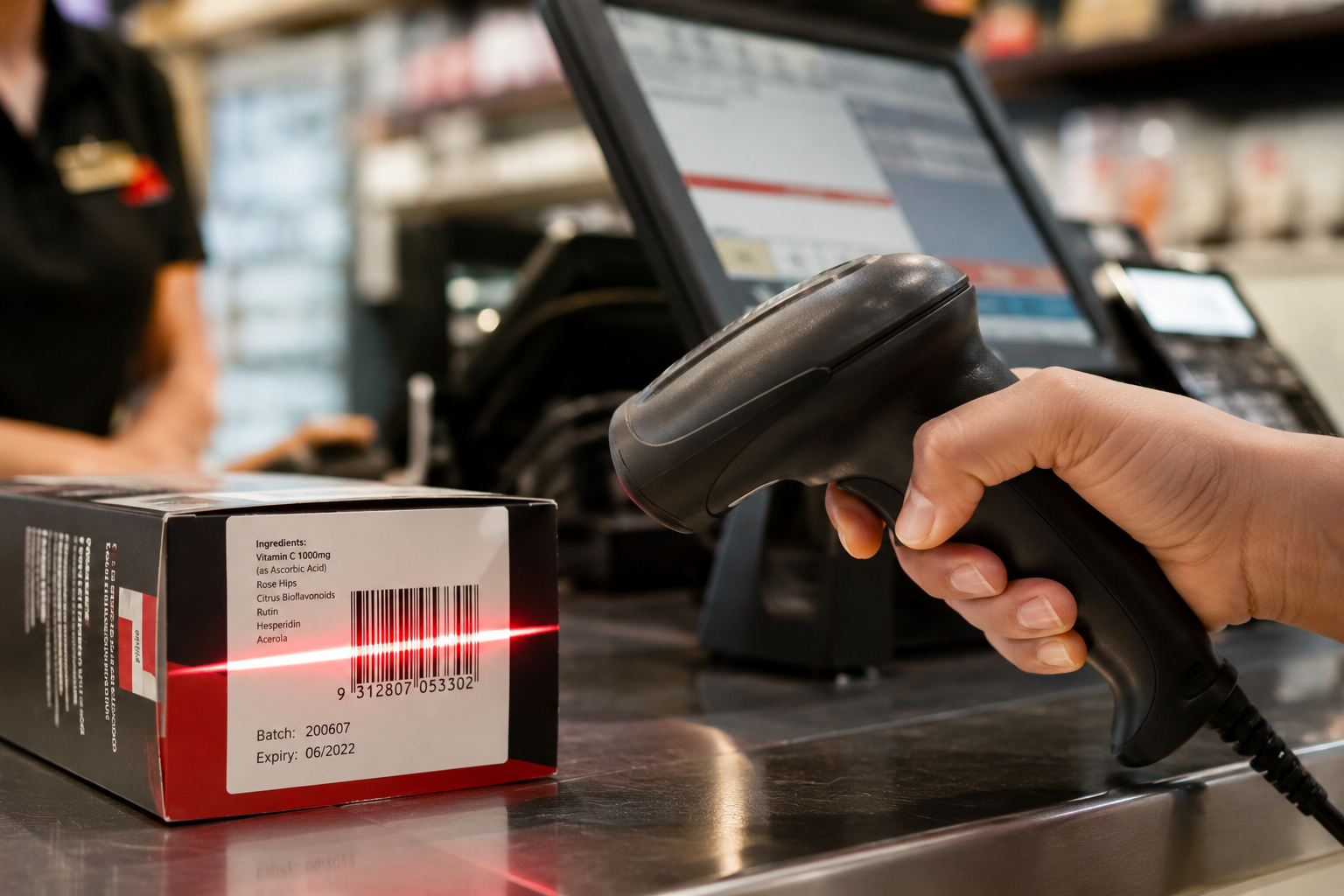 Barcode System