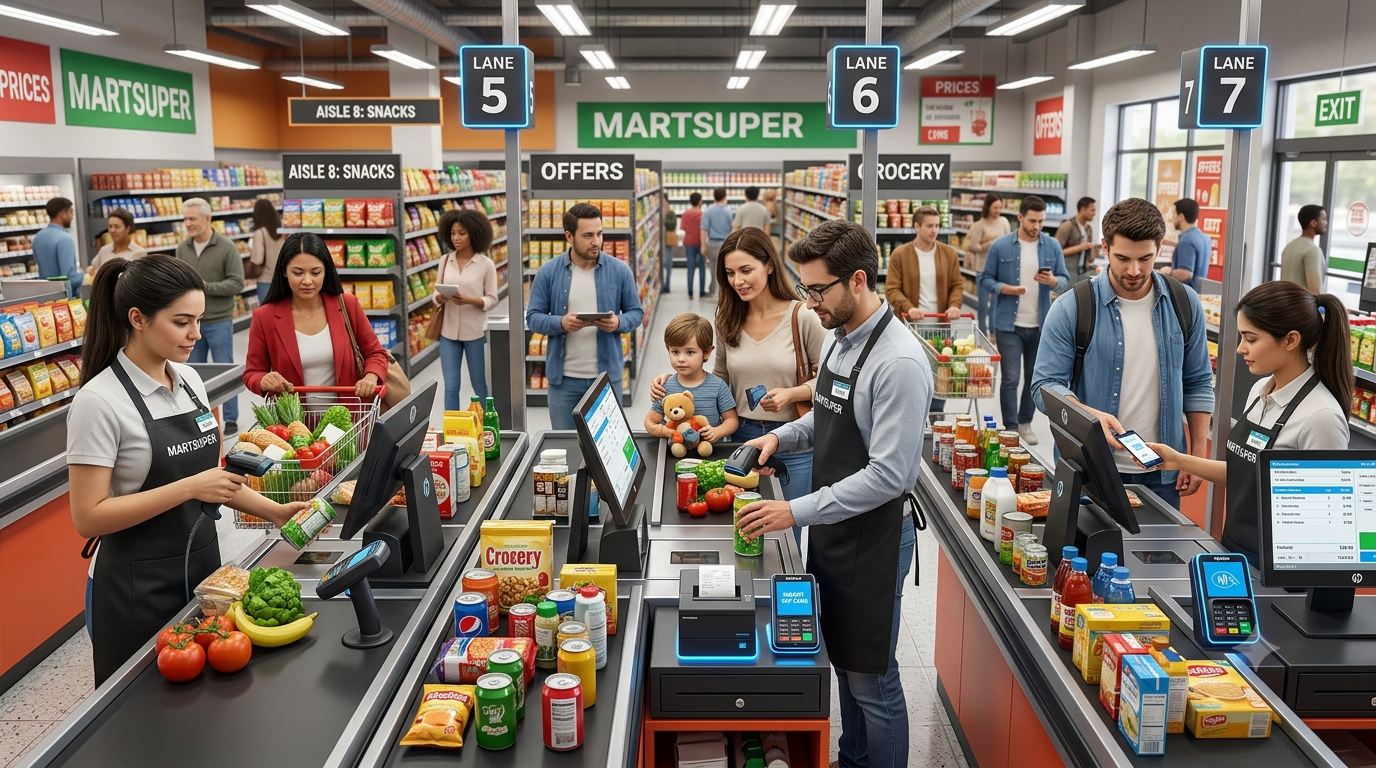 Multi-user POS System