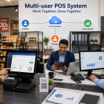 Multi-user POS system