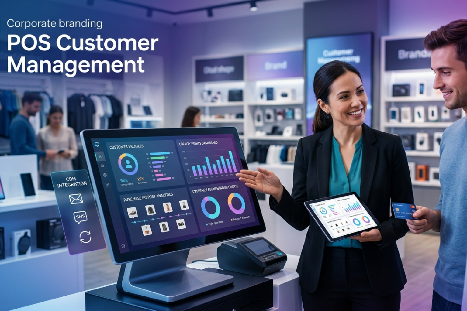 POS Customer Management