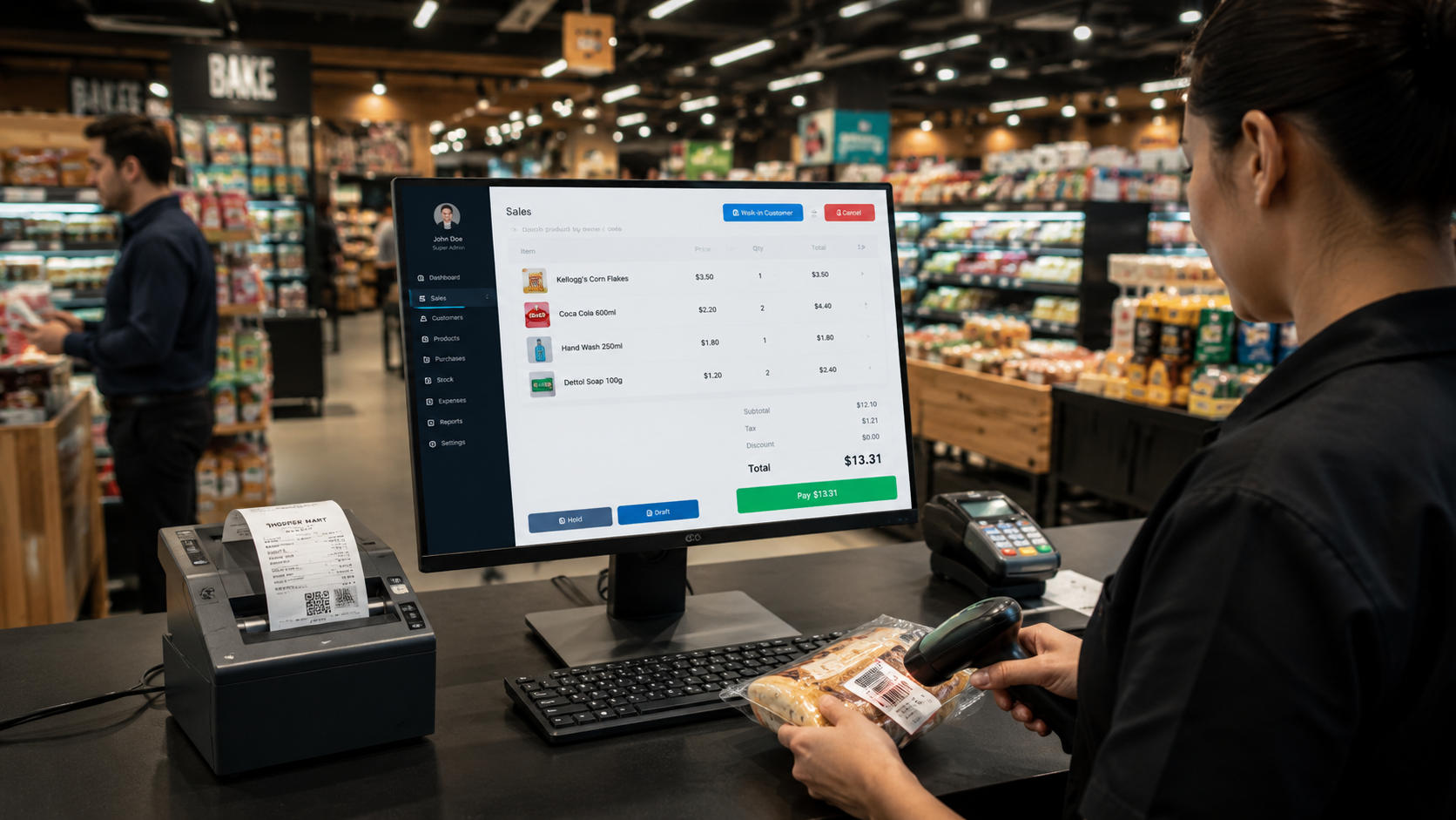 POS system