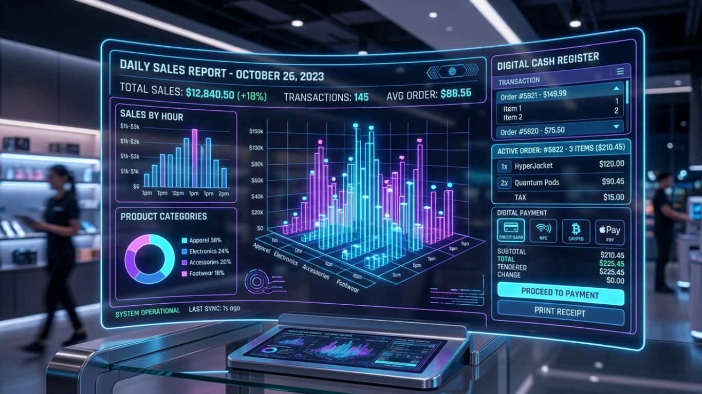 Sales Report