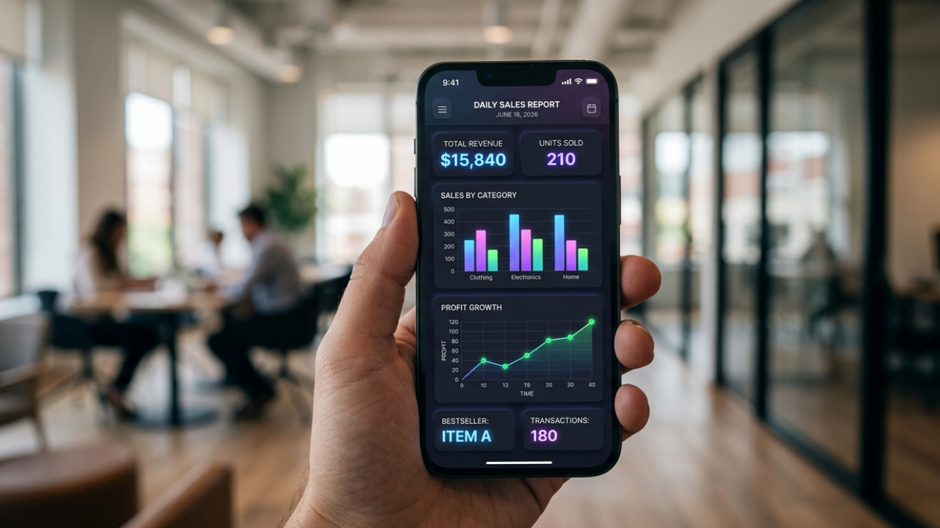 Sales Report